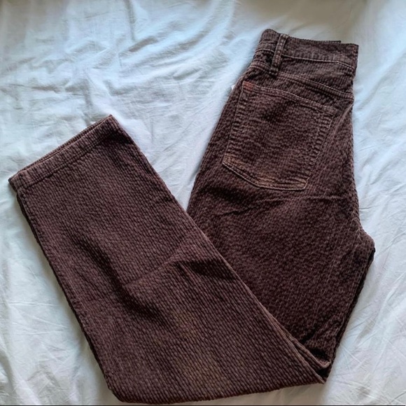 Urban Outfitters BDG High-Rise Baggy Corduroy Pants - Picture 1 of 6
